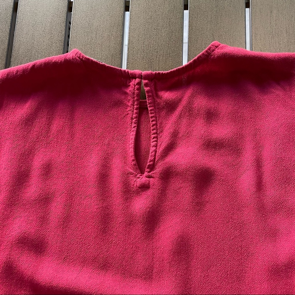 Express Flutter Ruffle Rayon Blouse!! - image 4